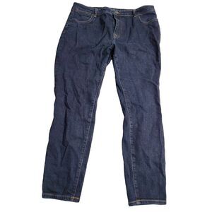 Tecovas Women's High Rise Jeans - Dark Blue